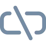 Link Horizontal Slash SVG Icon